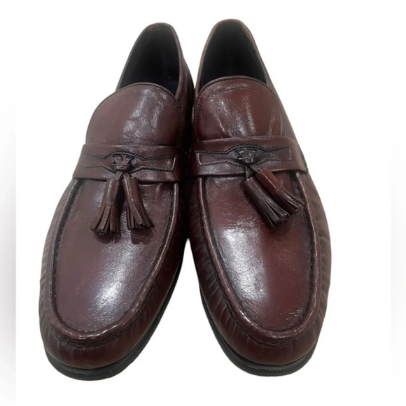 Excellent condition men’s Florsheim loafers size 9.5 c tassel loafers - Picture 1 of 4